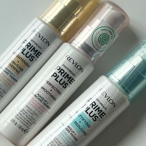 Revlon prime plus sprays (3) brand new